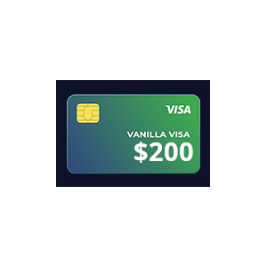 Kinguin Vanilla VISA $200 US