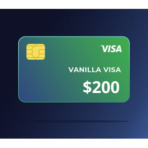 Kinguin Vanilla VISA $200 US