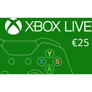 Kinguin XBOX Live €25 Prepaid Card NL