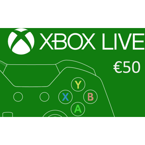 Kinguin XBOX Live €50 Prepaid Card NL