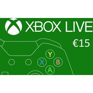 Kinguin XBOX Live €15 Prepaid Card NL