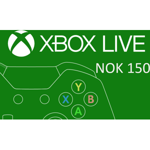 Kinguin XBOX Live 150 NOK Prepaid Card NO