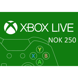 Kinguin XBOX Live 250 NOK Prepaid Card NO