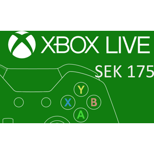 Kinguin XBOX Live 175 SEK Prepaid Card SE