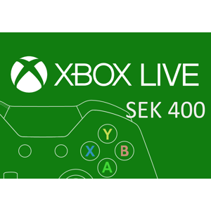 Kinguin XBOX Live 400 SEK Prepaid Card SE