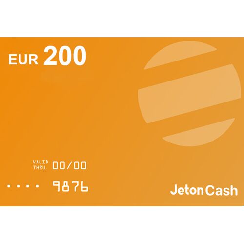 Kinguin JetonCash Card €200 EU