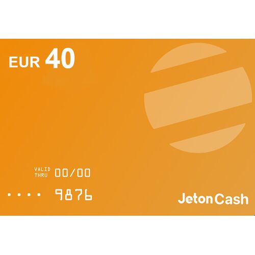 Kinguin JetonCash Card €40 EU