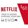 Kinguin Netflix Gift Card $60 US