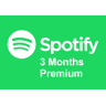 Kinguin Spotify 3-month Premium Gift Card LV
