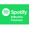 Kinguin Spotify 6-month Premium Gift Card DE