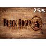 Kinguin Black Angus Steakhouse $25 Gift Card US