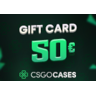 Kinguin CsgoCases - 50€ Gift Card