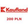 Kinguin Kaufland 200 PLN Gift Card PL