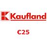 Kinguin Kaufland €25 Gift Card DE