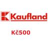 Kinguin Kaufland Kč500 Gift Card CZ