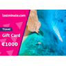 Kinguin Lastminute.com €1000 Gift Card IE