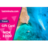 Kinguin Lastminute.com 1000 NOK Gift Card NO