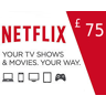 Kinguin Netflix Gift Card £75 UK