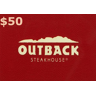 Kinguin Outback Steakhouse $50 Gift Card US