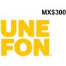 Kinguin Unefon MX$300 Mobile Top-up MX