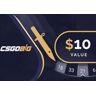 Kinguin CSGOBIG $10 Gift Card