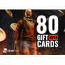 Kinguin CSGOPaka 80 PLN Gift Card