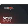 Kinguin CSGORoll 250 USD Gift Card