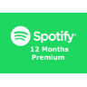 Kinguin Spotify 12-month Premium Gift Card ZA