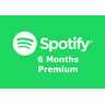 Kinguin Spotify 6-month Premium Gift Card NZ
