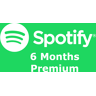 Kinguin Spotify 6-month Premium Gift Card MX