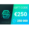 Kinguin SteamlvlUP €250 Gift Code