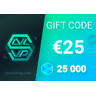 Kinguin SteamlvlUP €25 Gift Code