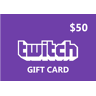 Kinguin Twitch $50 Gift Card US