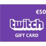 Kinguin Twitch €50 Gift Card AT