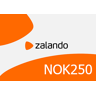 Kinguin Zalando 250 NOK Gift Card NO