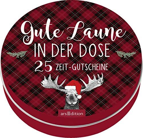 GEBRAUCHT Gute Laune in der Dose. 25 Zeit-Gutscheine: Gutscheine in der Dose - Preis vom h