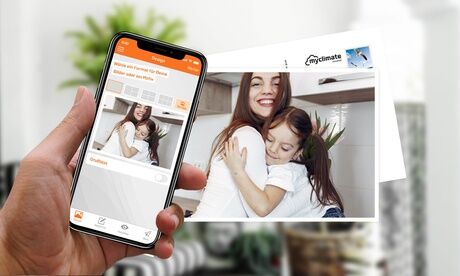 Postando 1 bis 5 Postkarten mit eigenen Fotos vom Smartphone inkl. Porto per Postando App verschicken (50% sparen*)