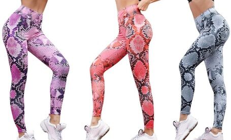 Groupon Goods Global GmbH Fitness-Leggings in der Farbe und Größe nach Wahl