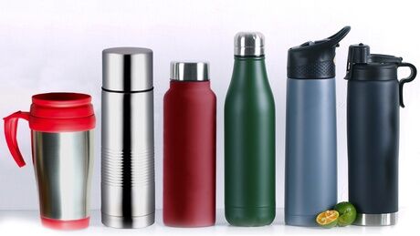 Groupon Goods Global GmbH Bergner Thermosflasche im Modell nach Wahl