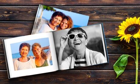 Printerpix Instagram Fotobuch im A5-Format mit 30 oder 50 Seiten von Printerpix (bis zu 91% sparen*)