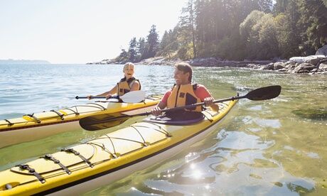 Wassersportzentrum Oranienburg 4 Std. Kajak-/Kanu-Miete für 2 / 4 Pers. oder Drachenboot im Wassersportzentrum Oranienburg (bis zu 50% sparen*)