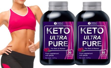 Groupon Goods Global GmbH 30, 60, 120, 240, 360 oder 720 Stück Keto Ultra Pure Gewichtsmanagement-Kapseln