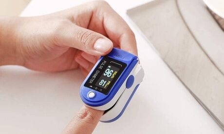 Groupon Goods Global GmbH 1x, 2x oder 3x Generise kompakter Finger-Pulsoximeter in Blau