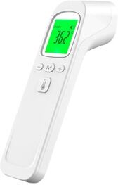 Groupon Goods Global GmbH 1x, 2x oder 3x 4-in-1 berührungsloses Infrarot-Thermometer