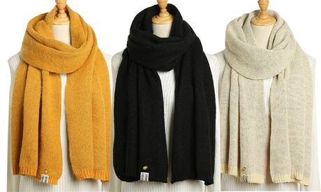 Groupon Goods Global GmbH 1x oder 2x Schal für Damen in der Farbe nach Wahl