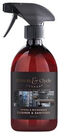 Groupon Goods Global GmbH 1x oder 2x Jenson & Clyde Kühlschrank- und Mikrowellen-Reiniger inkl. Desinfektionsmittel 500 ml