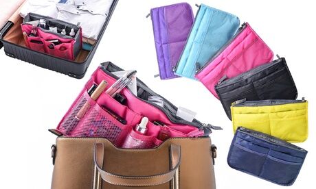 Groupon Goods Global GmbH 1x, 2x oder 3x Handtaschen-Organizer in der Farbe nach Wahl