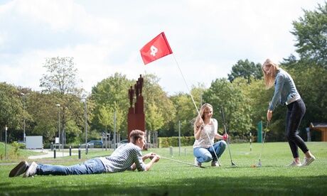 ES Event-Service Niederrhein eG. 1 Runde SwinGolf für bis zu 2 Erwachsene und Kinder bei ES Event-Service Niederrhein eG. (bis zu 50% sparen*)