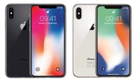 trendyoo GmbH Refurbished Apple iPhone X 64 oder 256 GB, refurbished Grad Premium in Silber oder Spacegrau + Powerbank inkl. Versand