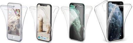 Groupon Goods Global GmbH Transparentes Case  für iPhone im Modell nach Wahl